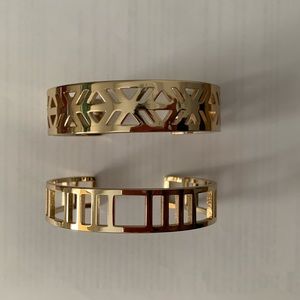 Baublebar adjustable cuff bangle set